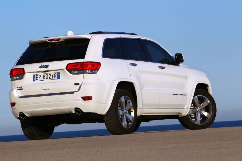 Jeep Grand Cherokee technical specifications and fuel economy
